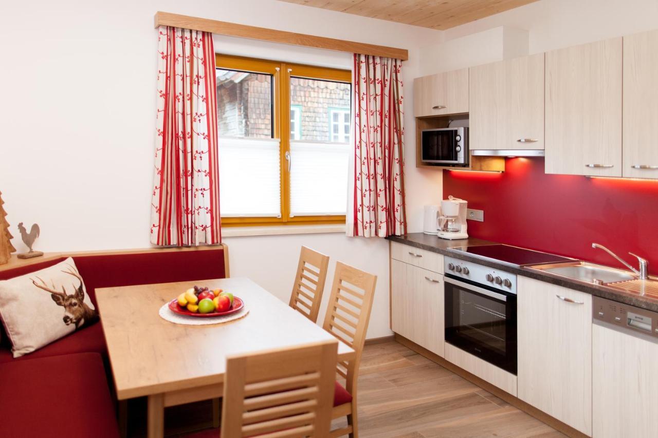 Ferienwohnung Standlhof Mariapfarr Exterior foto